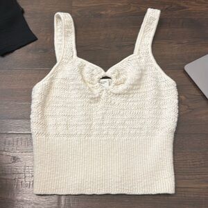 Abercrombie and Fitch Crochet Top
